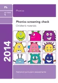 Y1 phonics screening check 2014 past paper