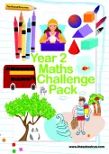 Year 2 Maths Challenge Pack