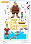 Year 3 English Challenge Pack