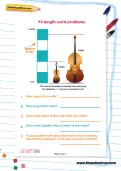 Y4 length word problems worksheet
