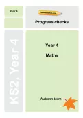 Y4 maths Progress checks, TheSchoolRun