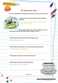Y6 grammar quiz
