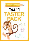 TheSchoolRun Year 1 worksheets taster pack