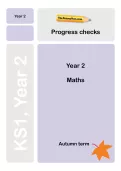 Y2 maths Progress checks, TheSchoolRun