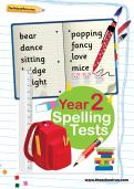 Year 2 spelling tests pack