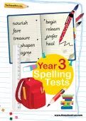 Year 3 spelling tests pack