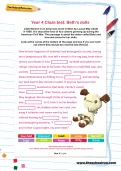 Year 4 Cloze test: Beth’s dolls