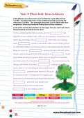 Year 4 Cloze test: time outdoors