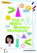 Year 4 Maths Mastery Workbook