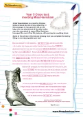 Year 5 Cloze test: meeting Miss Havisham