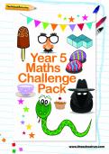 Year 5 Maths Challenge Pack