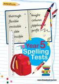 Year 5 spelling tests pack