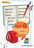 Year 6 spelling tests pack