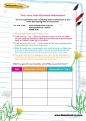 Your own seed dispersal experiment