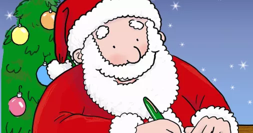 Writing to Father Christmas