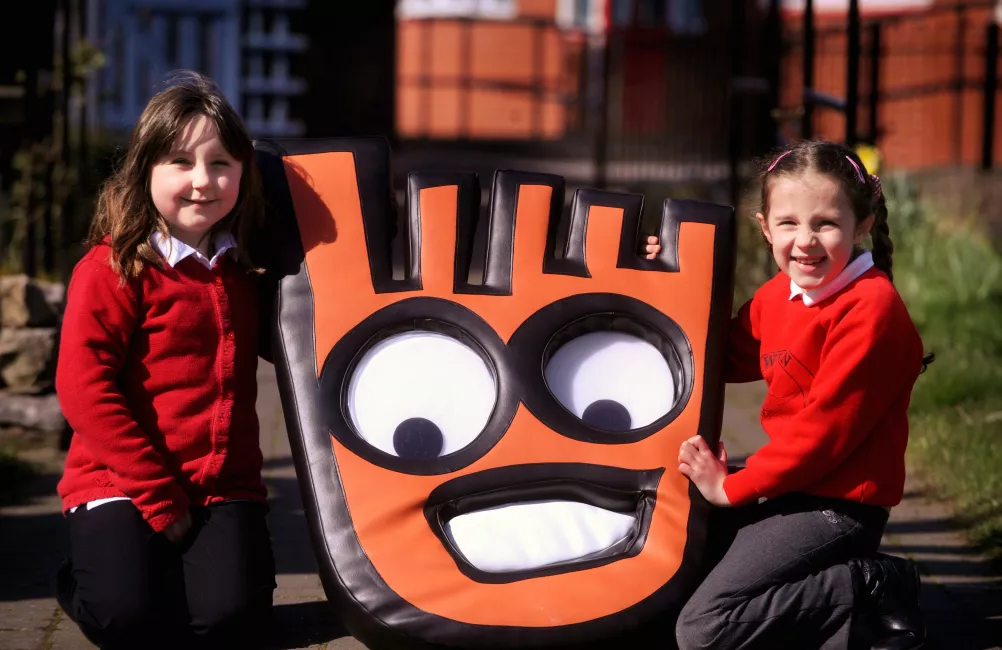 Walk to School Month