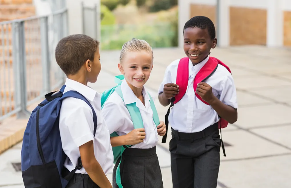 Talking to children about racism