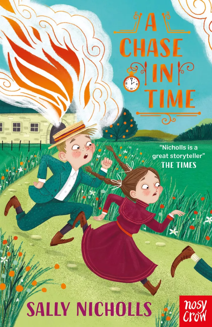 A Chase in Time by Sally Nicholls