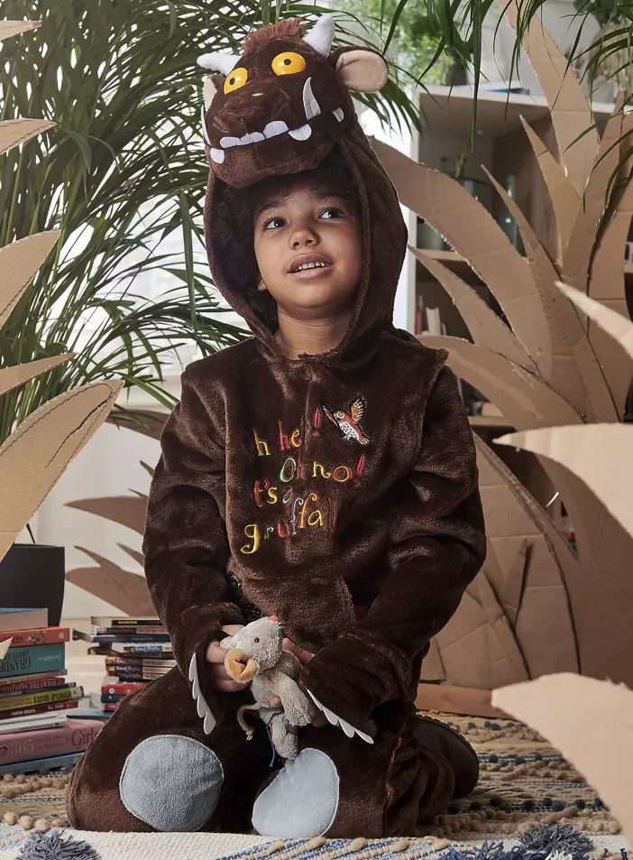 Gruffalo costume Gruffalo costume