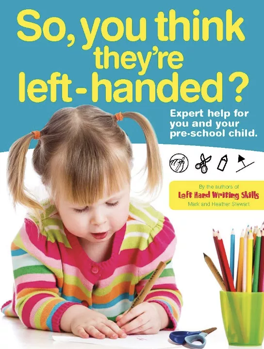 So, you think they're left-handed? cover