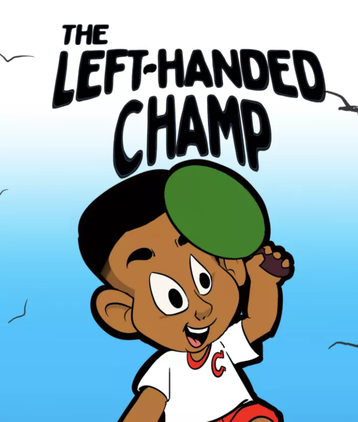 The Left-Handed Champ cover