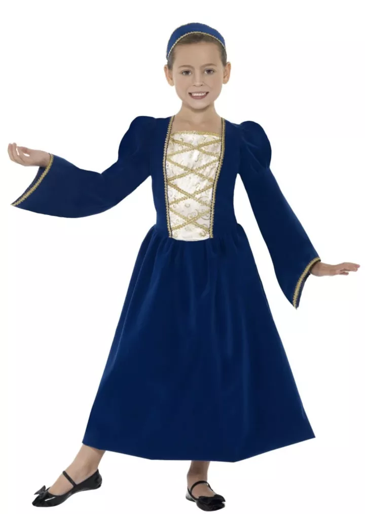 Tudor lady Tudor lady