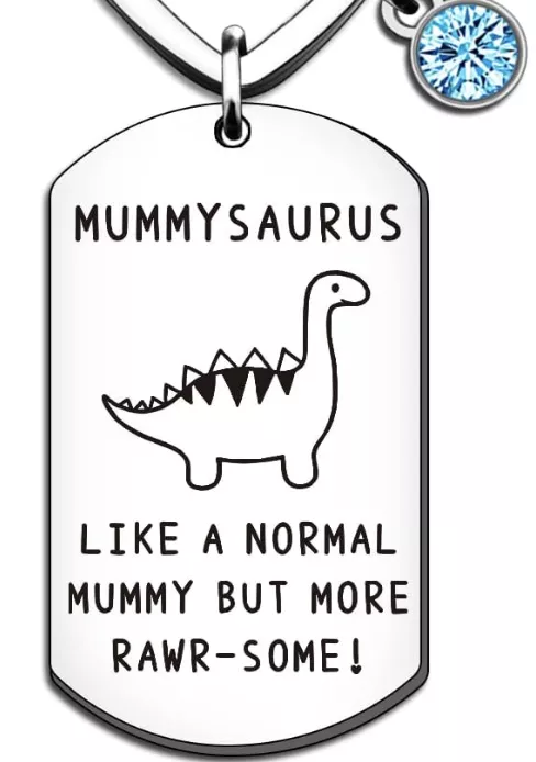 Mummysaurus keyring
