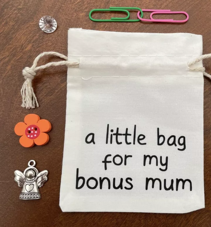 Etsy keepsake bonus mum bag