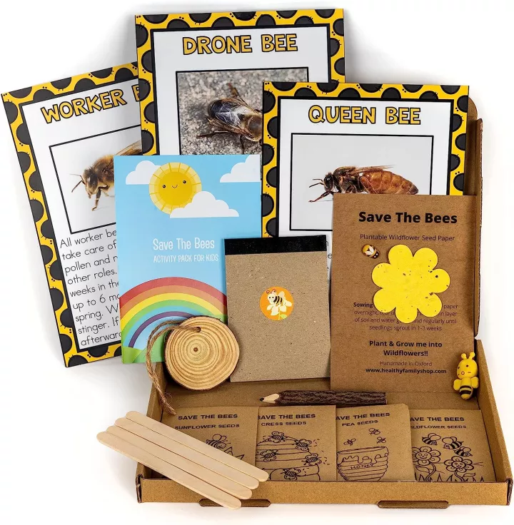 Bee friendly seed kit