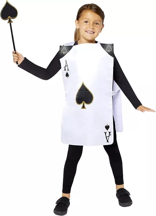 Playing card costume Playing card costume