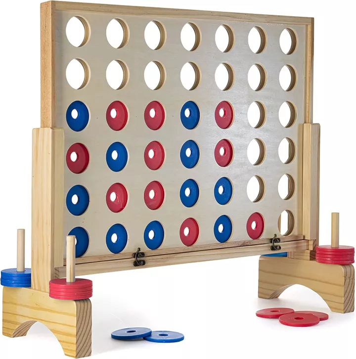 Outdoor Connect Four game
