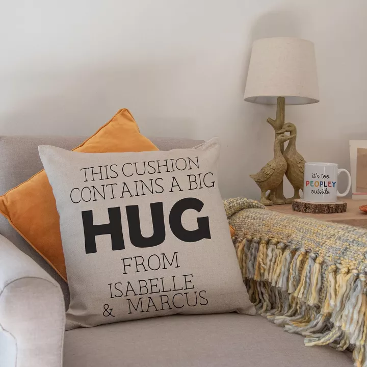 hug cushion