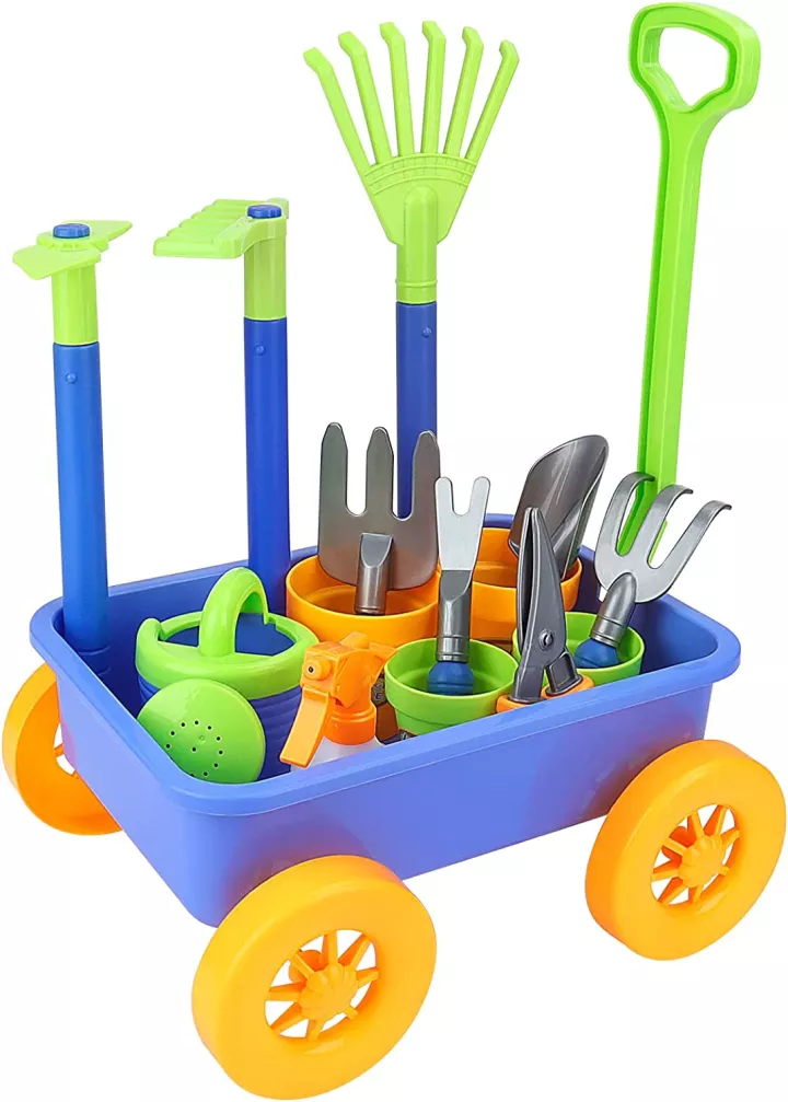 outdoor gardening set for kids