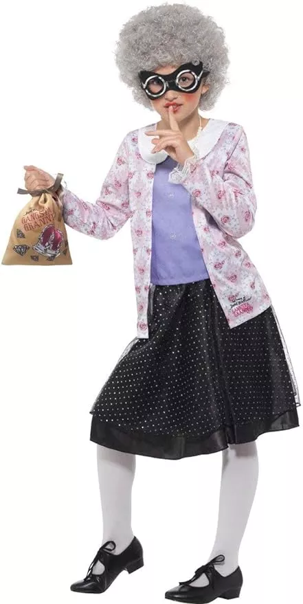 Burglar Granny costume