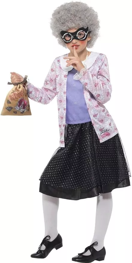 Burglar Granny costume Burglar Granny costume