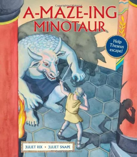 A-Maze-Ing Minotaur by Juliet Rix A-Maze-Ing Minotaur by Juliet Rix