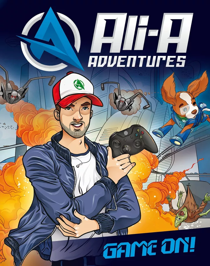 Ali-A Adventures: Game On! by Ali-A Ali-A Adventures: Game On! by Ali-A