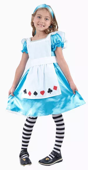 Alice in Wonderland costume