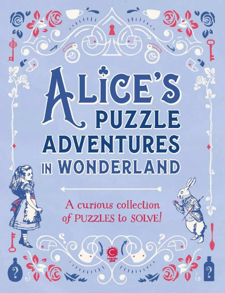 Alice's Puzzle Adventures in Wonderland