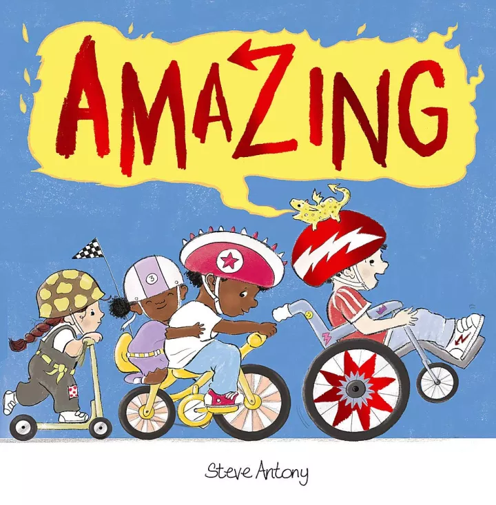 Amazing by Steve Antony Amazing by Steve Antony