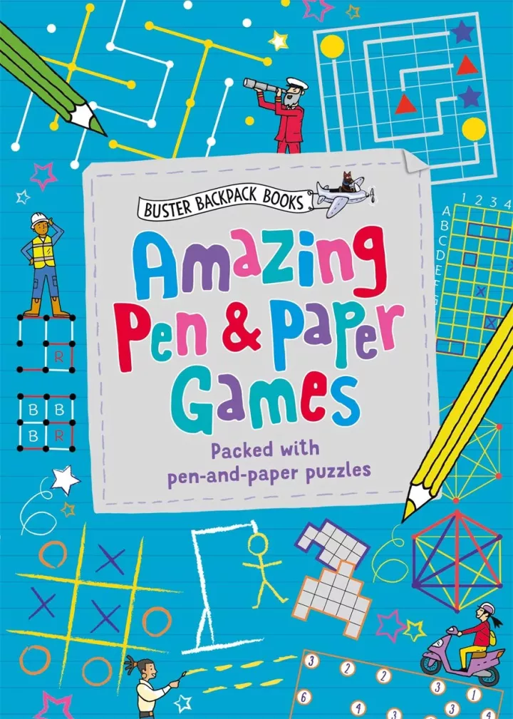 Amazing Pen & Paper Games Amazing Pen & Paper Games