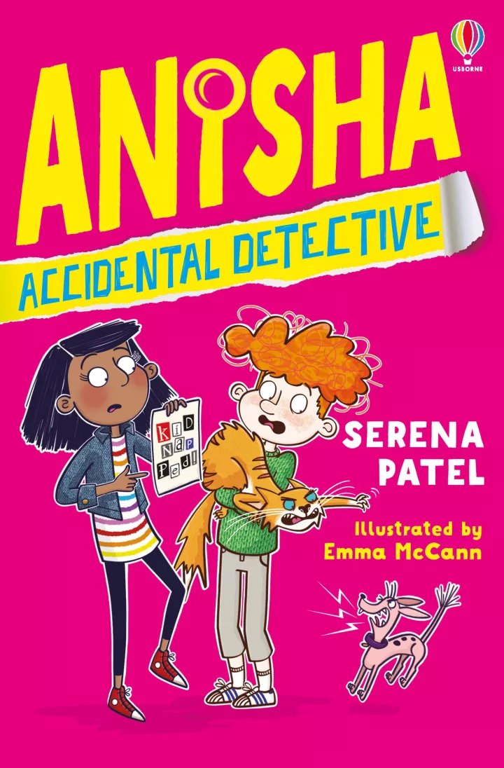 Anisha, Accidental Detective by Serena Patel