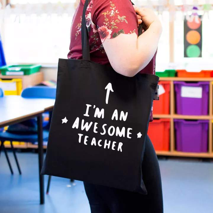 Teacher Tote Bag