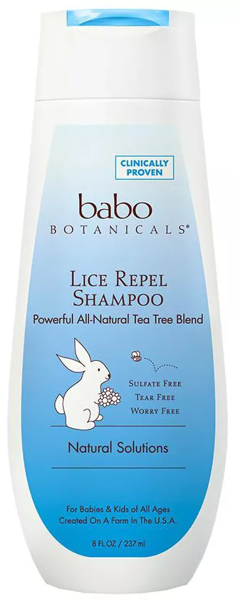 Babo Botanicals Lice Repel & Prevention Shampoo