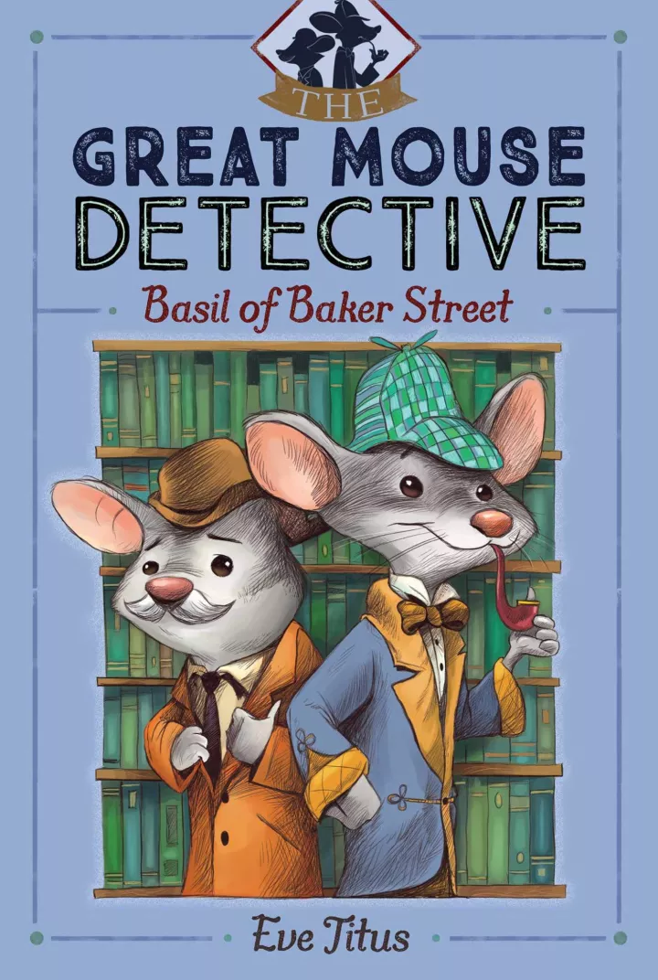 Basil of Baker Street by Eve Titus