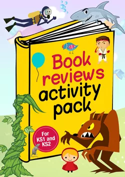 Book reviews activity pack