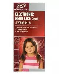 Boots Electronic Head Lice Comb