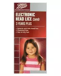 Boots Electronic Head Lice Comb Boots Electronic Head Lice Comb