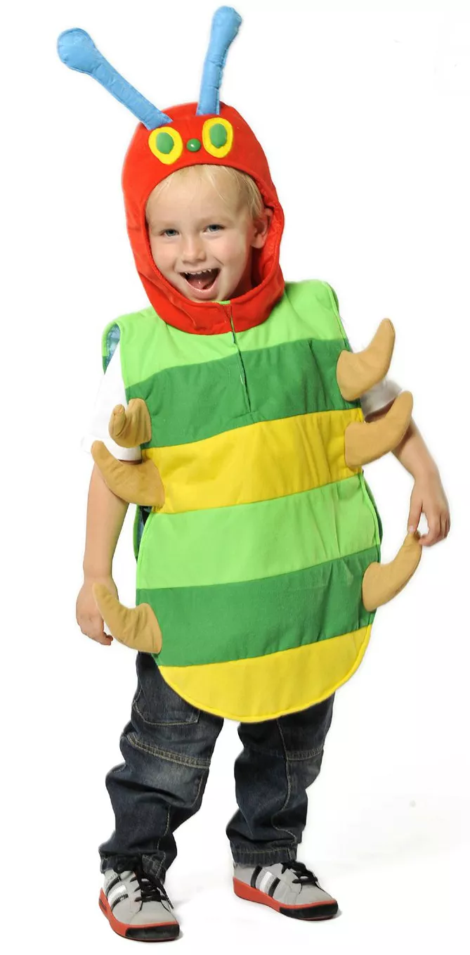 Hungry caterpillar costume