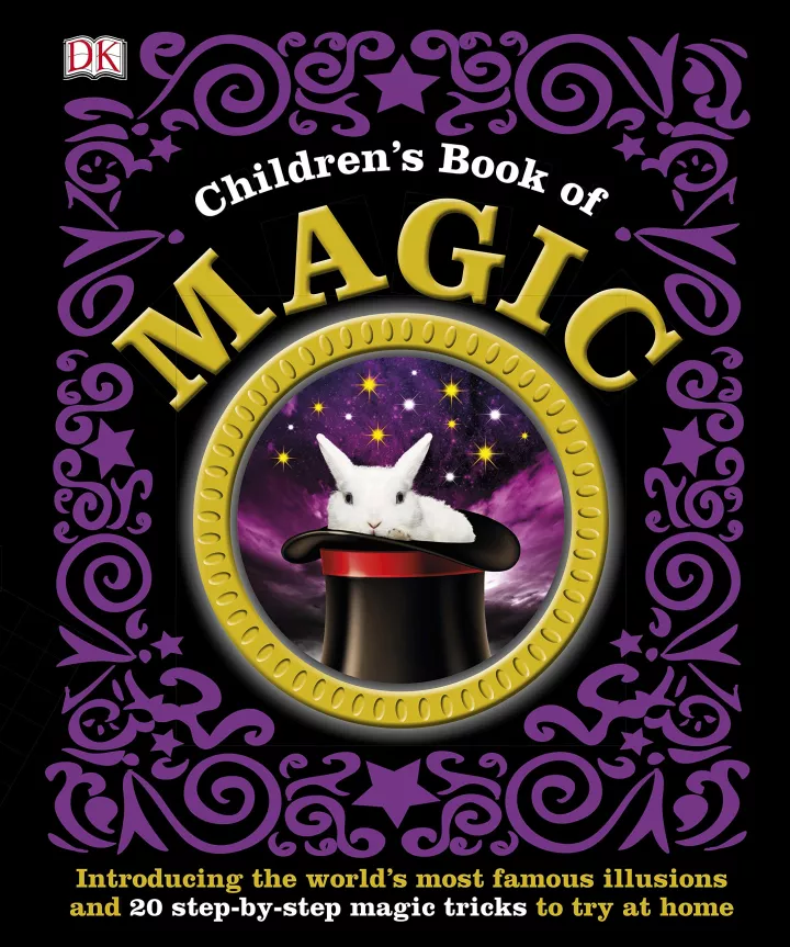 Children’s Book of Magic, DK Books